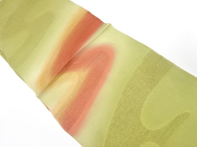 JAPANESE KIMONO / UNUSED OBIAGE